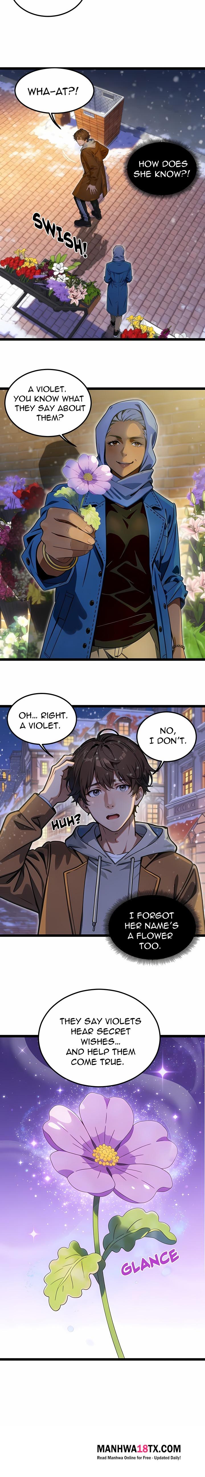 Mojo Leveling (Uncensored) Chapter 1 - Page 13