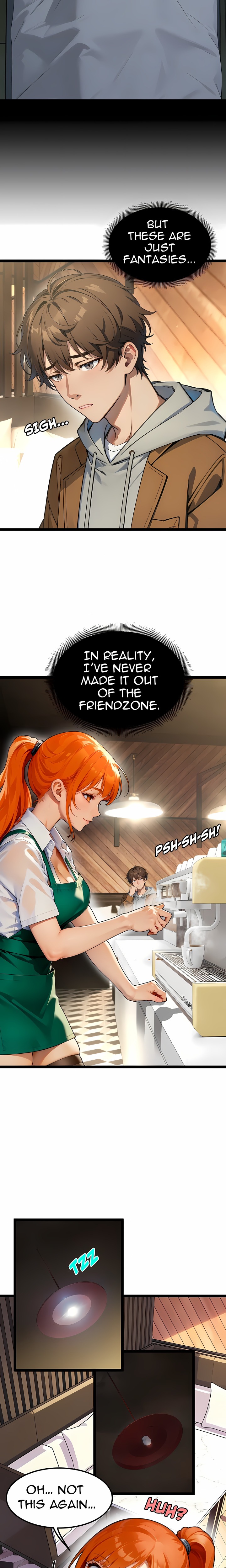 Mojo Leveling (Uncensored) Chapter 1 - Page 5