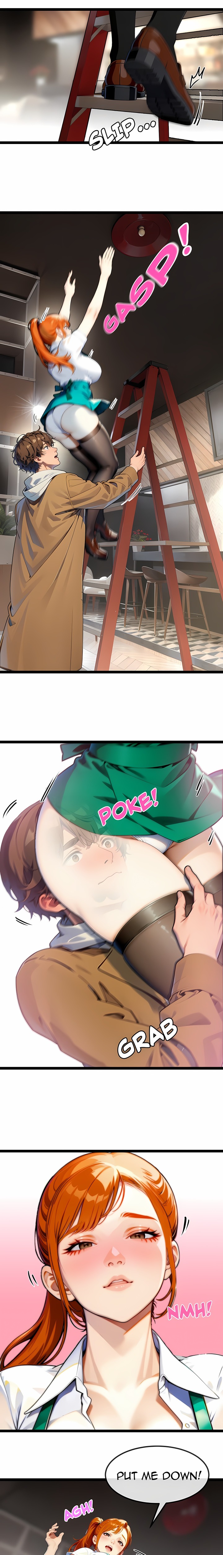 Mojo Leveling (Uncensored) Chapter 1 - Page 8