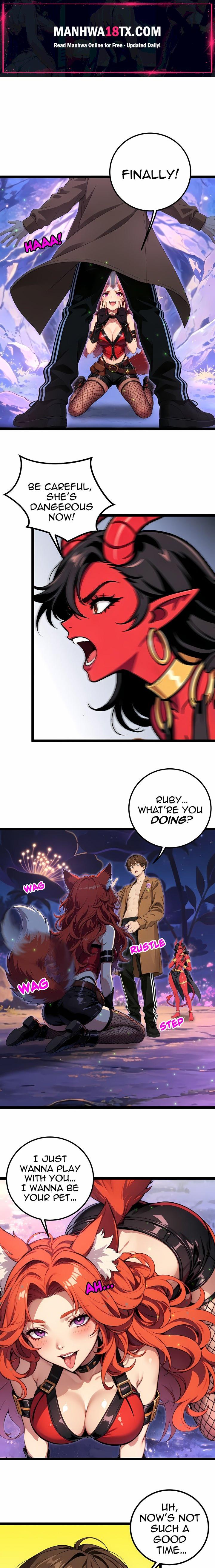 Mojo Leveling (Uncensored) Chapter 10 - Page 1