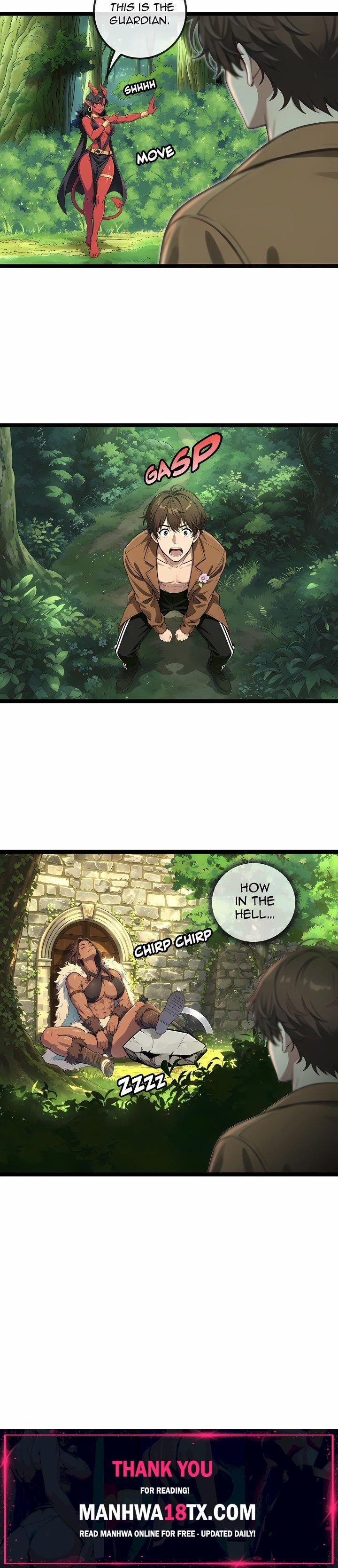 Mojo Leveling (Uncensored) Chapter 12 - Page 12