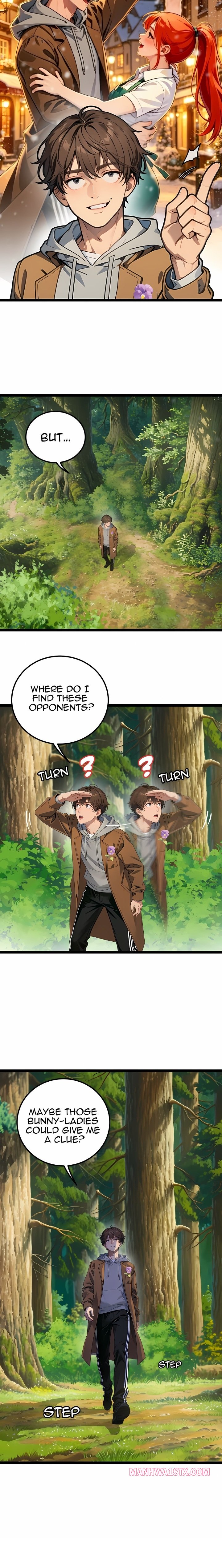 Mojo Leveling (Uncensored) Chapter 2 - Page 5