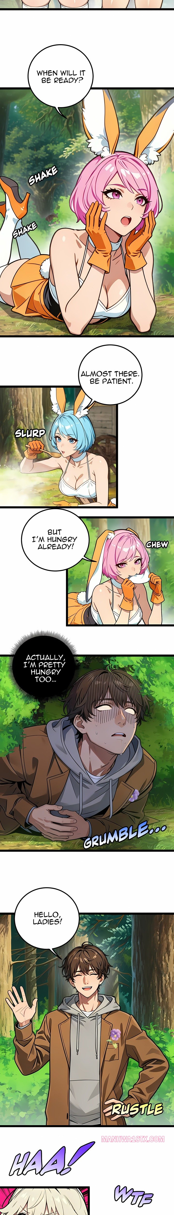 Mojo Leveling (Uncensored) Chapter 2 - Page 7