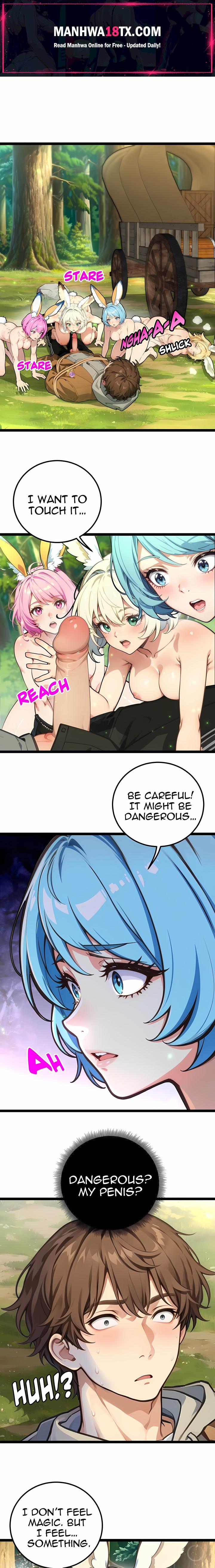 Mojo Leveling (Uncensored) Chapter 3 - Page 1