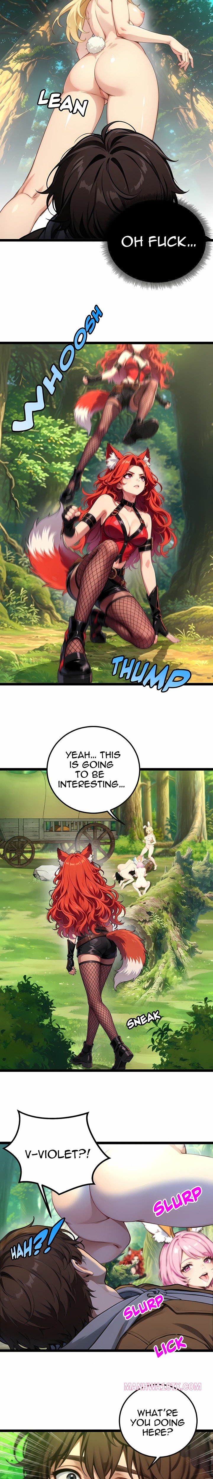 Mojo Leveling (Uncensored) Chapter 3 - Page 5