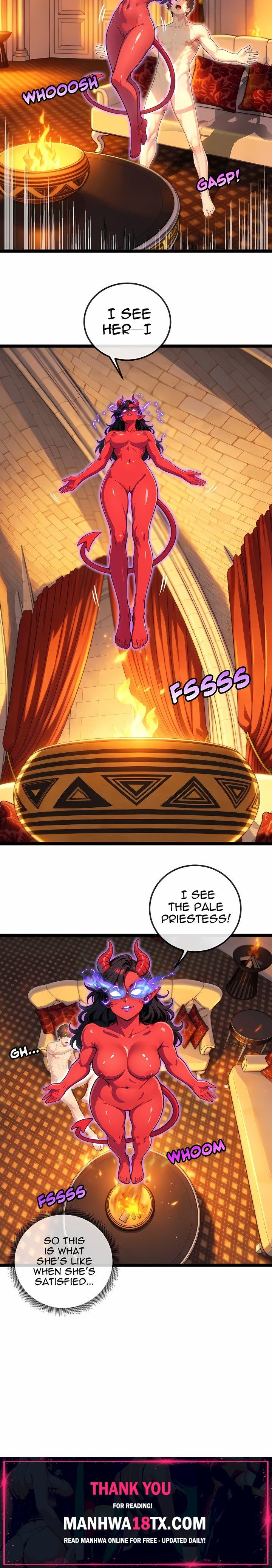 Mojo Leveling (Uncensored) Chapter 8 - Page 13