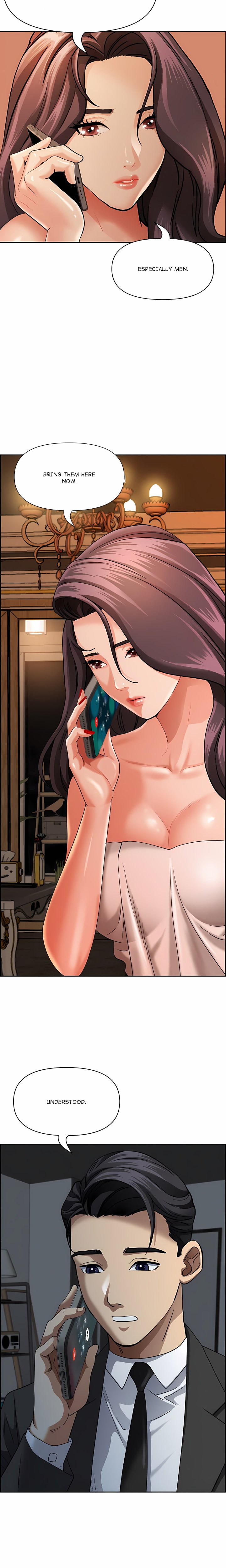 Her Bodyguard (Uncensored) Chapter 10 - Page 11