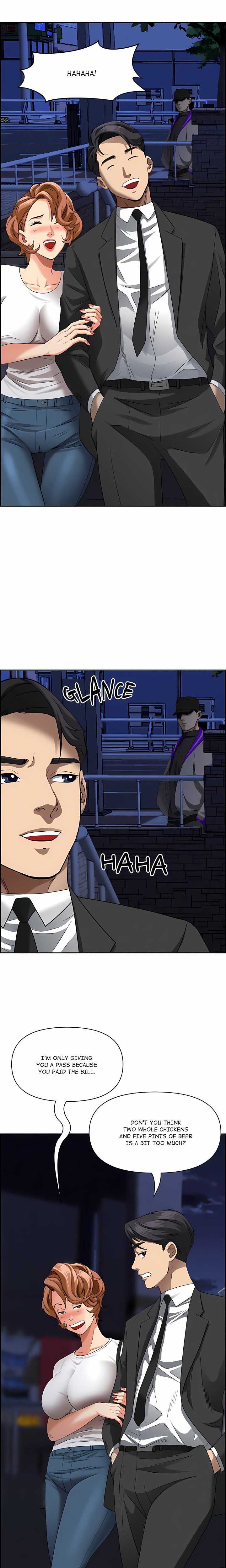 Her Bodyguard (Uncensored) Chapter 13 - Page 27