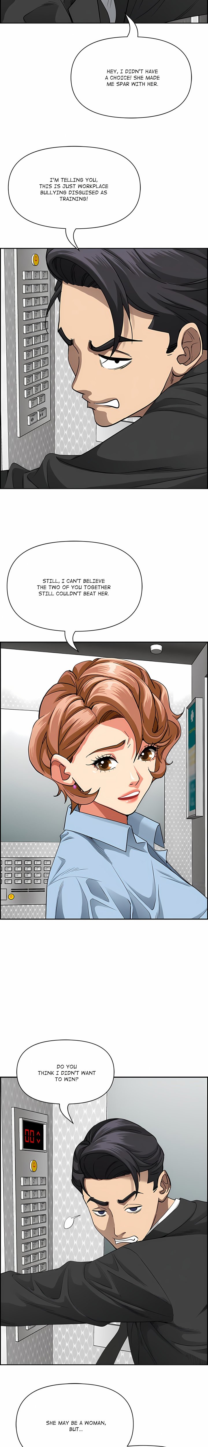 Her Bodyguard (Uncensored) Chapter 18 - Page 10