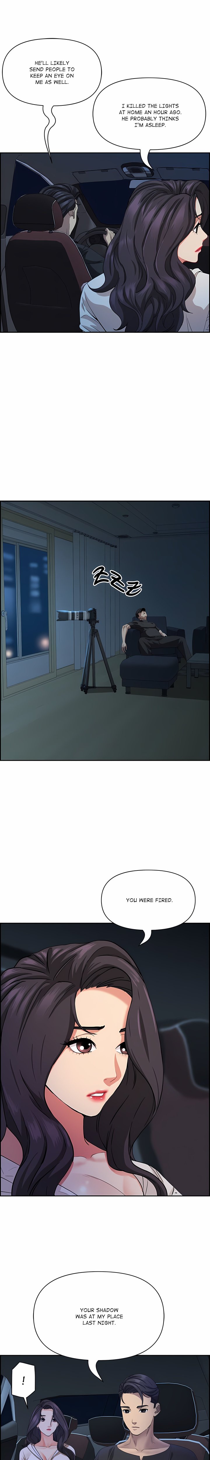 Her Bodyguard (Uncensored) Chapter 19 - Page 4