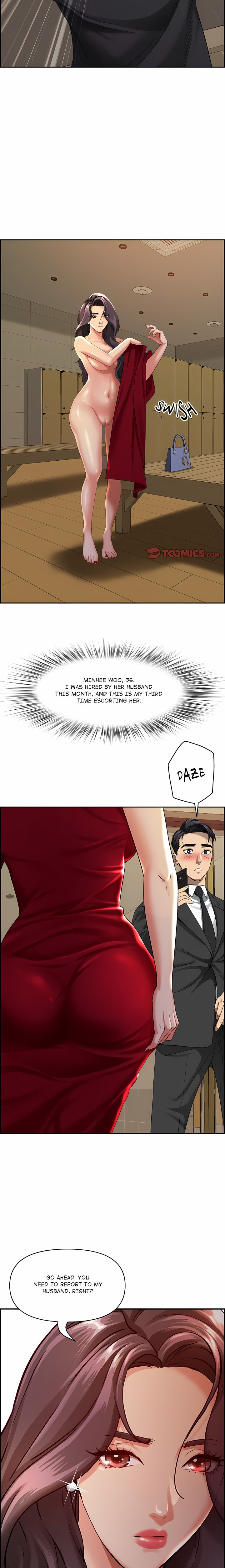 Her Bodyguard (Uncensored) Chapter 2 - Page 10