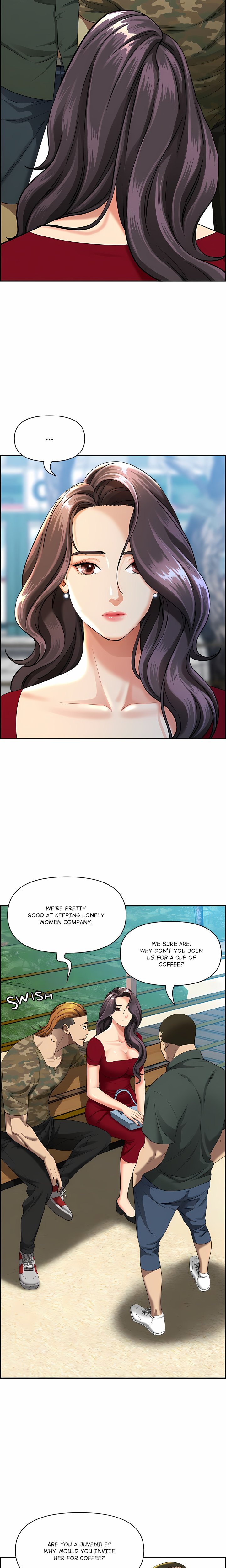 Her Bodyguard (Uncensored) Chapter 2 - Page 20