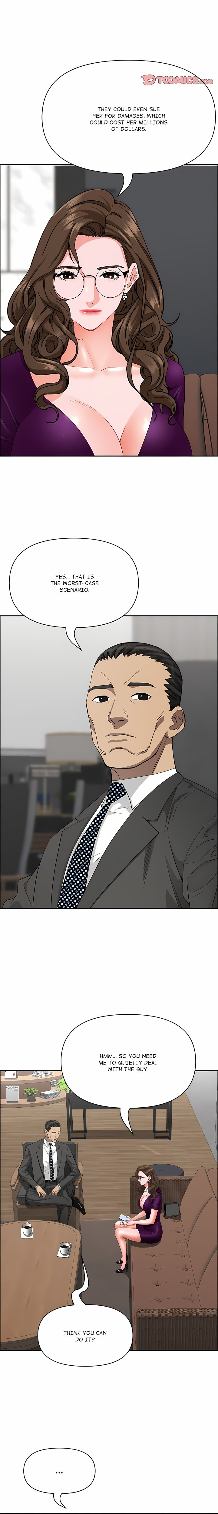 Her Bodyguard (Uncensored) Chapter 23 - Page 18