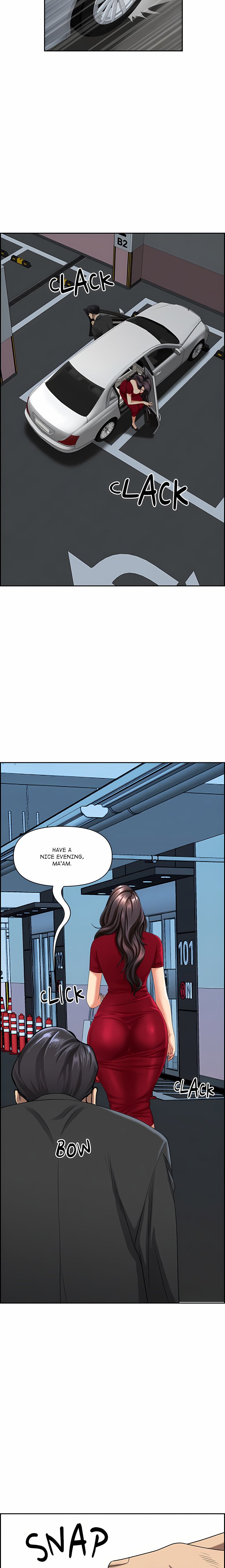 Her Bodyguard (Uncensored) Chapter 3 - Page 12