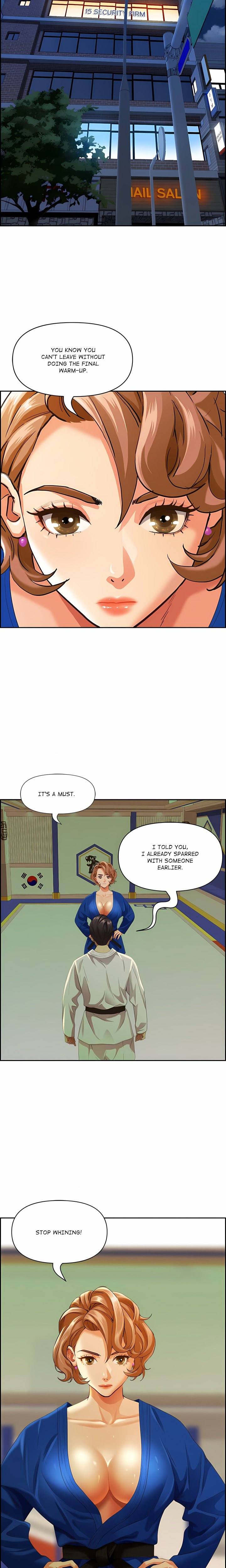 Her Bodyguard (Uncensored) Chapter 3 - Page 16