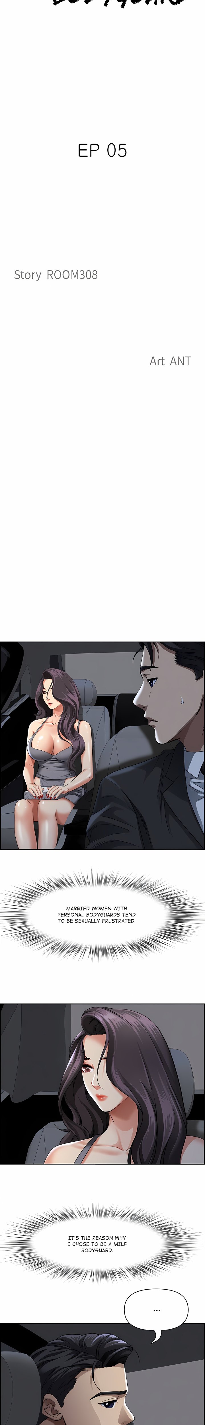 Her Bodyguard (Uncensored) Chapter 5 - Page 2