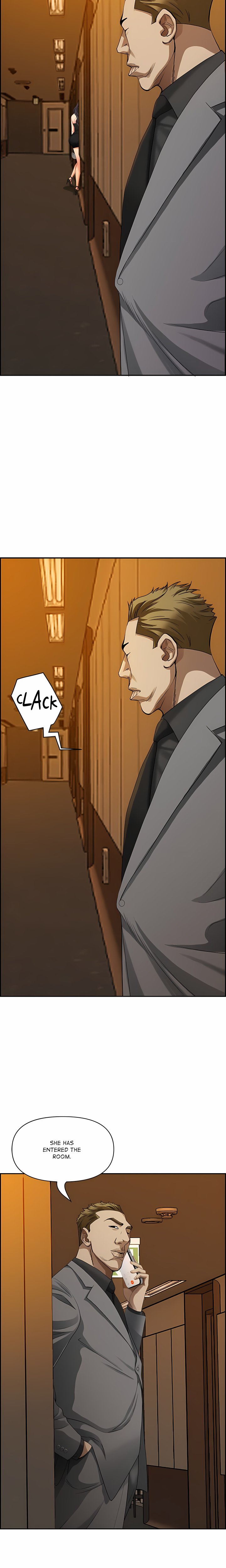 Her Bodyguard (Uncensored) Chapter 6 - Page 24