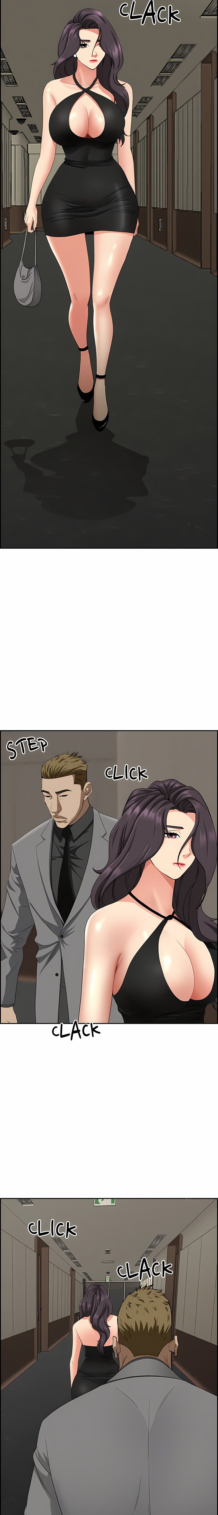 Her Bodyguard (Uncensored) Chapter 7 - Page 24