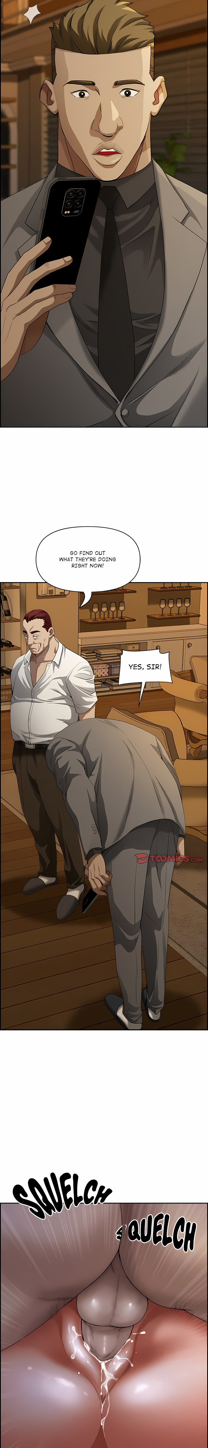 Her Bodyguard (Uncensored) Chapter 9 - Page 12