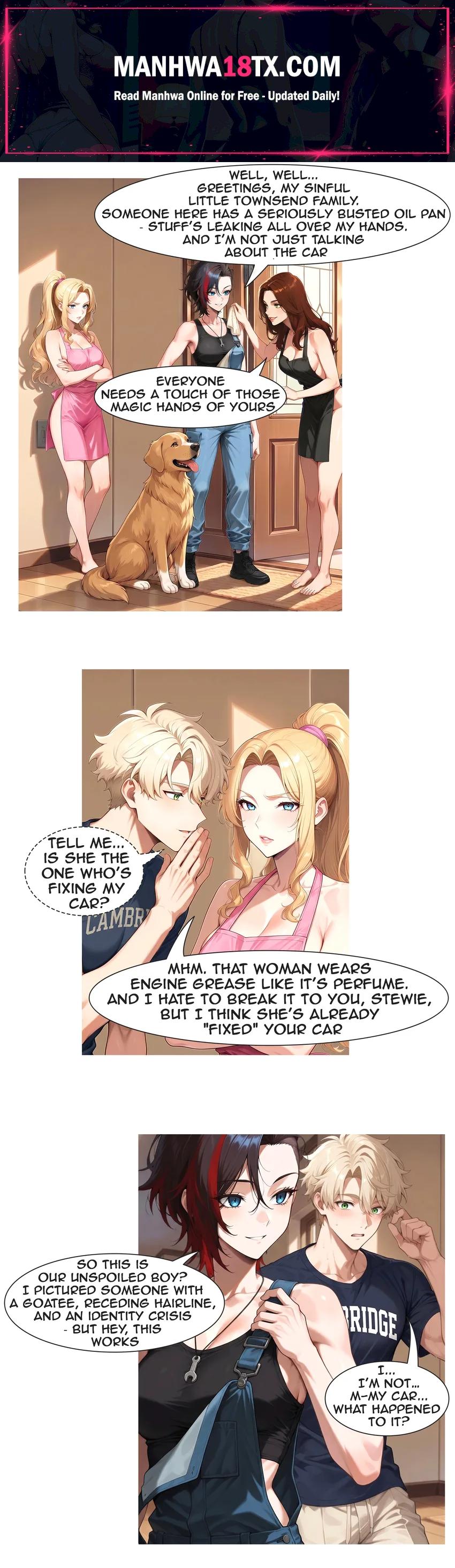 Their Perfect Plaything Chapter 4 - Page 1