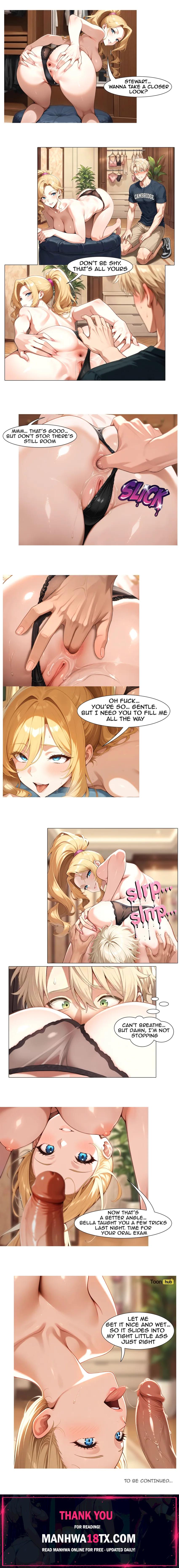 Their Perfect Plaything Chapter 4 - Page 8