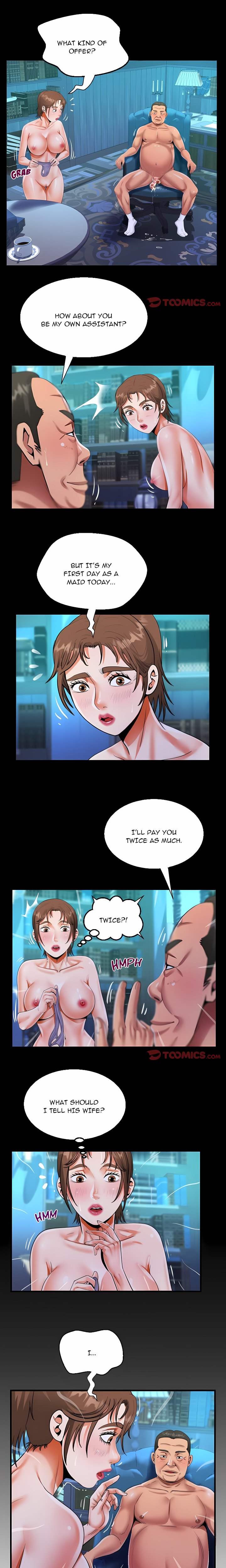 Knock Knock (Uncensored) Chapter 73 - Page 1