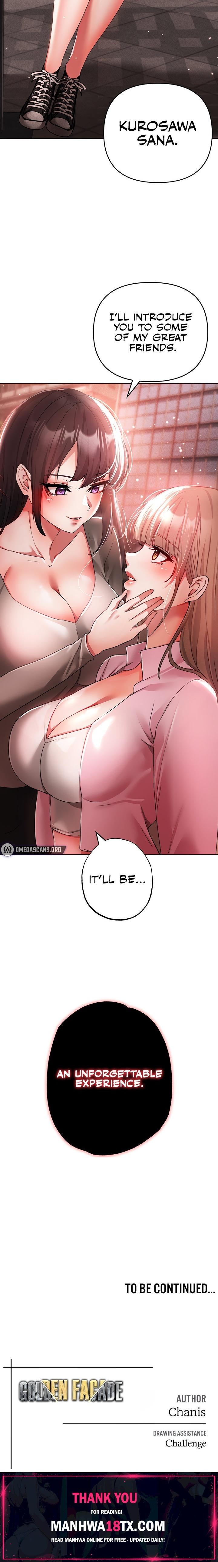 Golden Facade Chapter 14 - Page 33