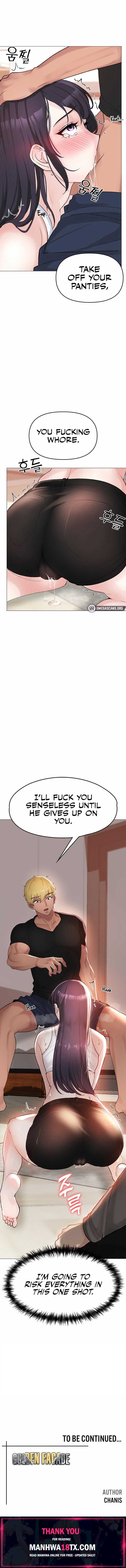 Golden Facade Chapter 2 - Page 37