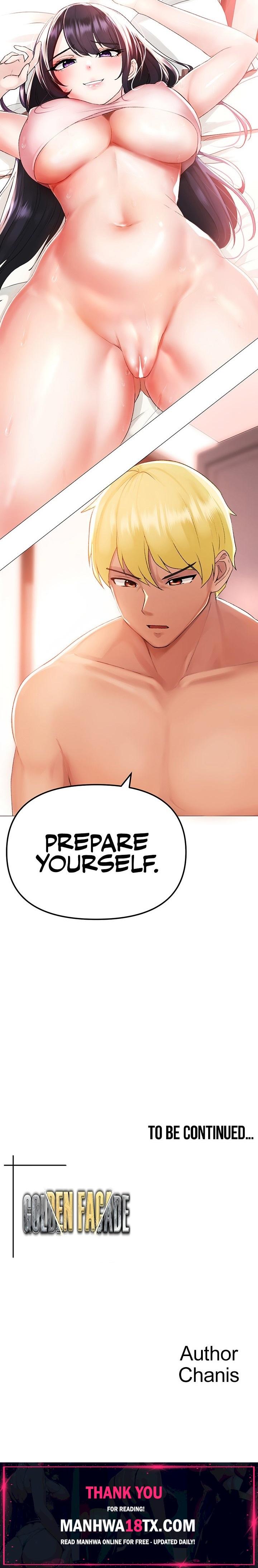Golden Facade Chapter 3 - Page 32