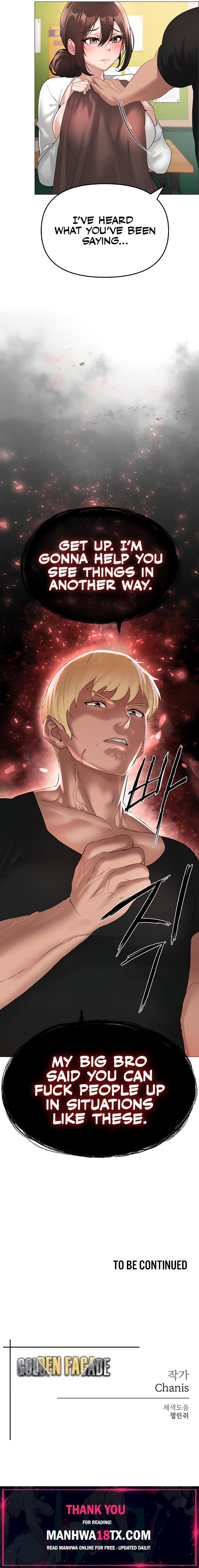 Golden Facade Chapter 6 - Page 31