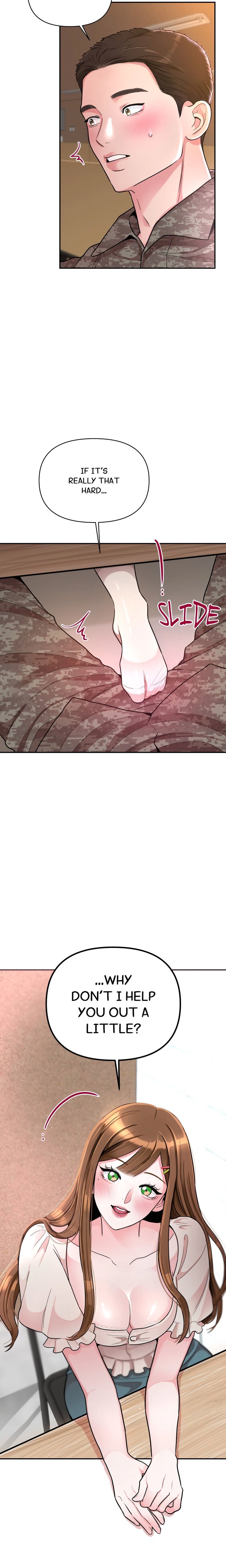 The Uniform Freak Chapter 1 - Page 13