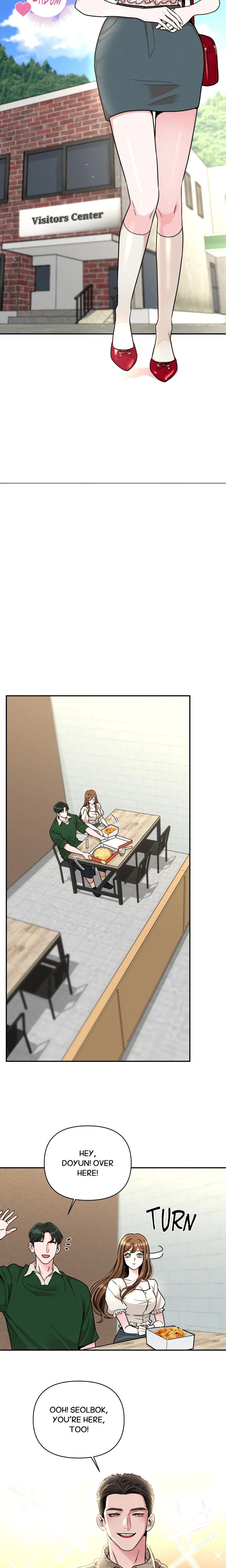 The Uniform Freak Chapter 1 - Page 9