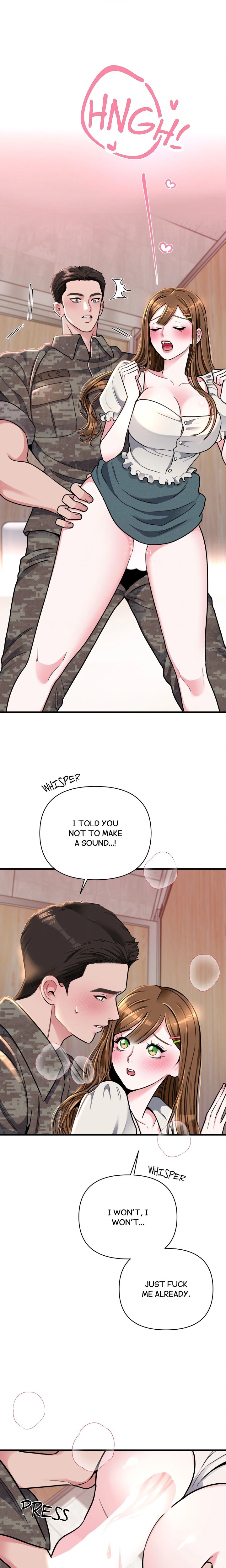 The Uniform Freak Chapter 3 - Page 1