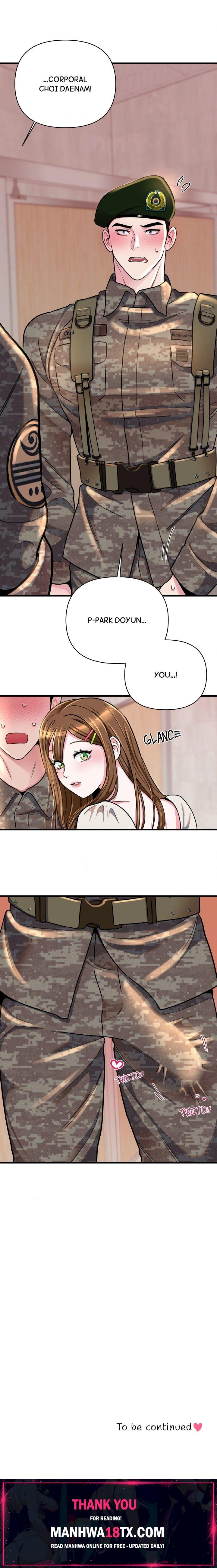 The Uniform Freak Chapter 3 - Page 10
