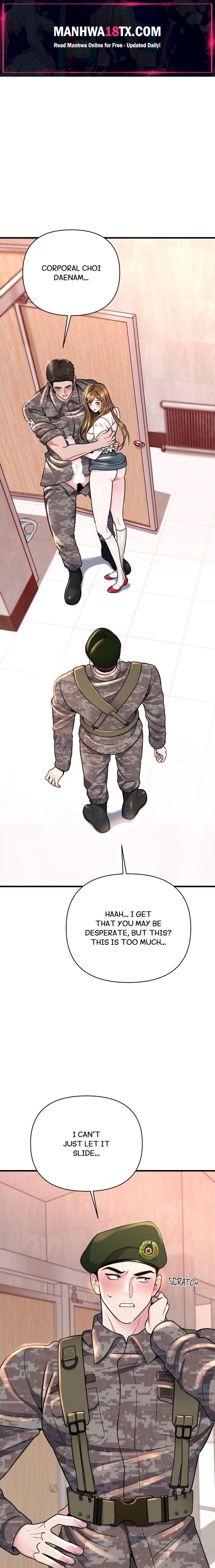 The Uniform Freak Chapter 4 - Page 1