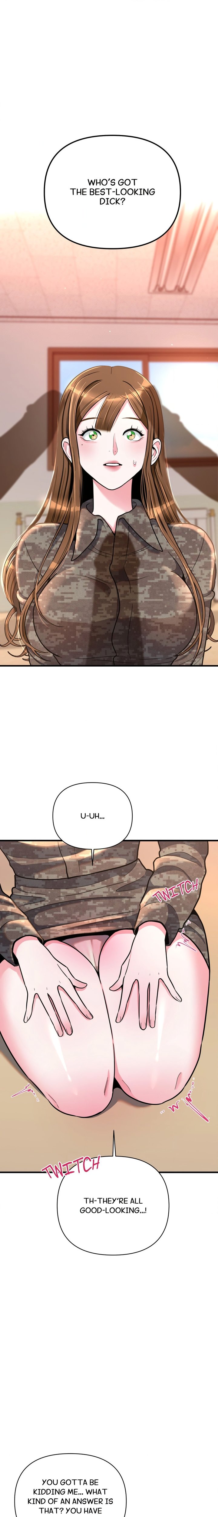 The Uniform Freak Chapter 7 - Page 1