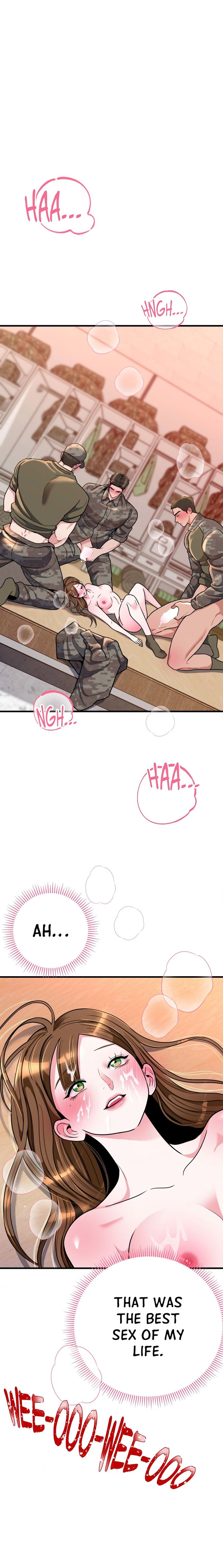 The Uniform Freak Chapter 8 - Page 10