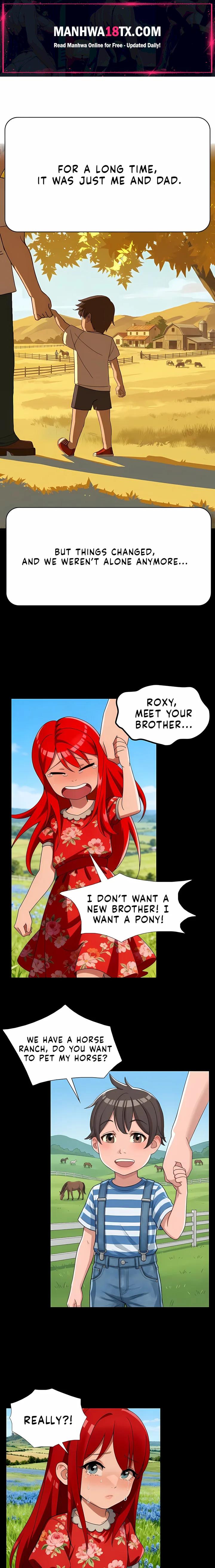 Redhead’s First Ride Chapter 1 - Page 1