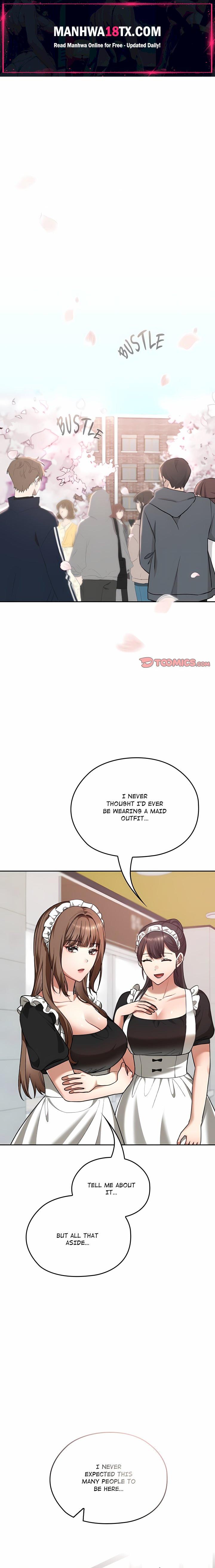 Don’t Tell Anyone at School! (Uncensored) Chapter 34 - Page 1