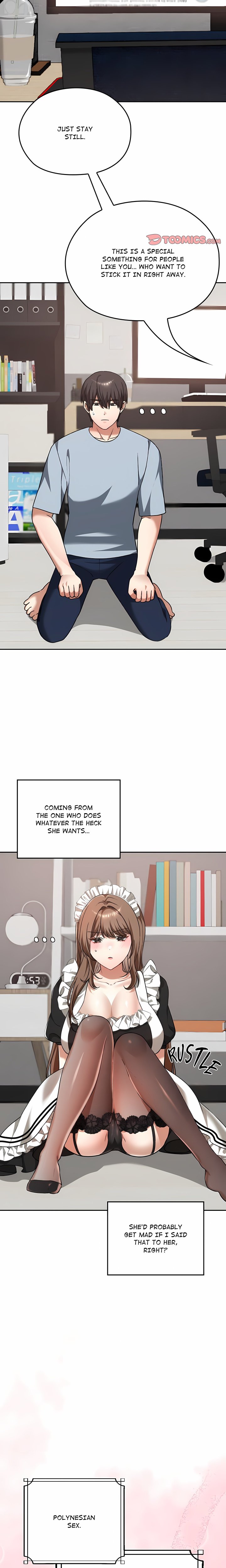 Don’t Tell Anyone at School! (Uncensored) Chapter 34 - Page 13