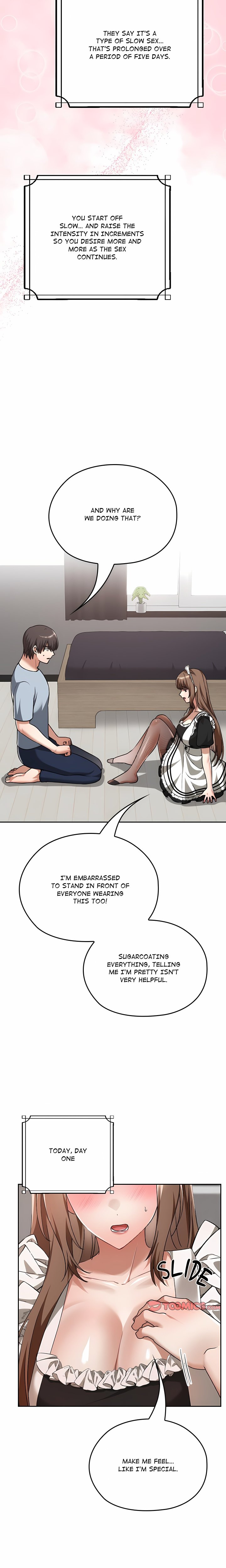 Don’t Tell Anyone at School! (Uncensored) Chapter 34 - Page 14