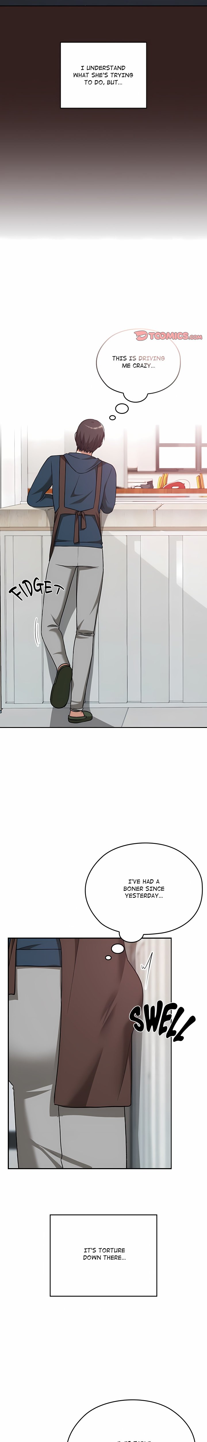 Don’t Tell Anyone at School! (Uncensored) Chapter 34 - Page 23