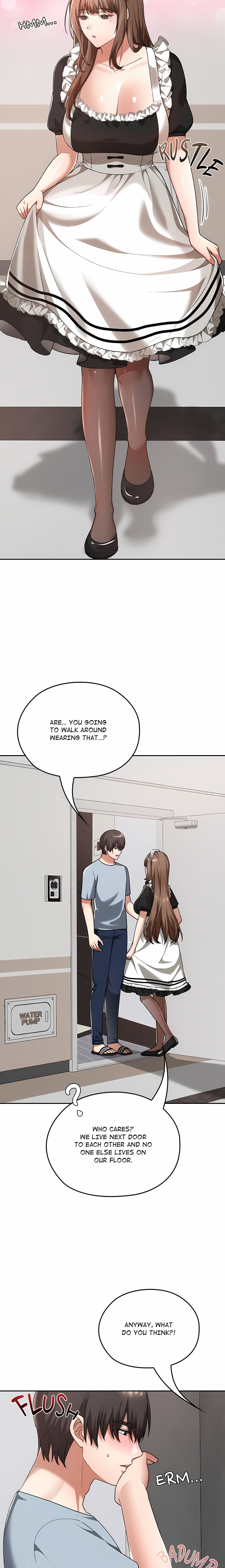 Don’t Tell Anyone at School! (Uncensored) Chapter 34 - Page 7