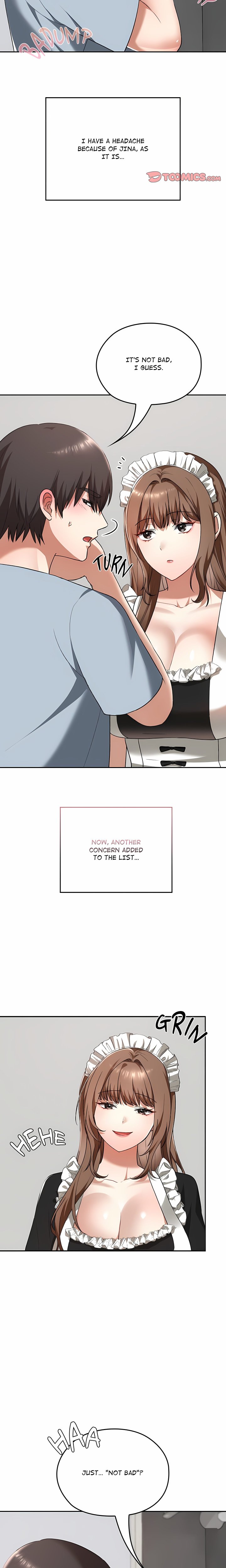 Don’t Tell Anyone at School! (Uncensored) Chapter 34 - Page 8