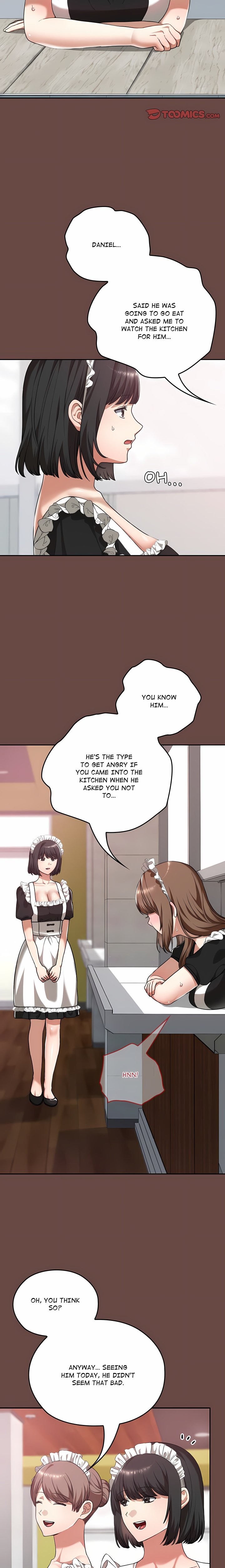 Don’t Tell Anyone at School! (Uncensored) Chapter 36 - Page 10