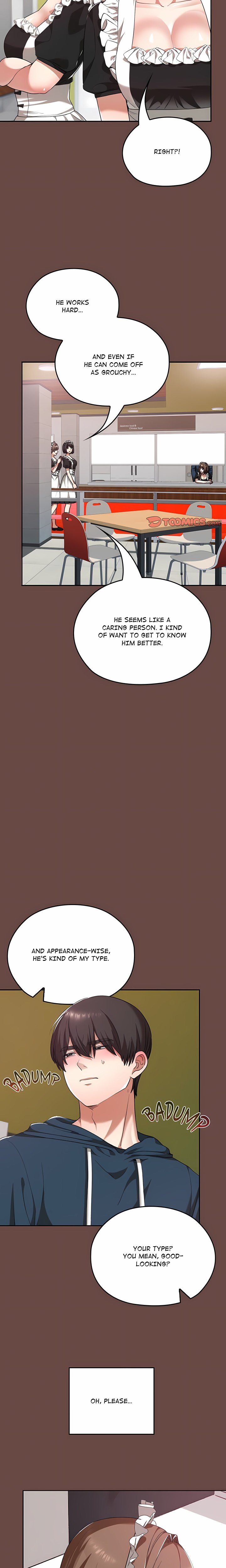 Don’t Tell Anyone at School! (Uncensored) Chapter 36 - Page 11