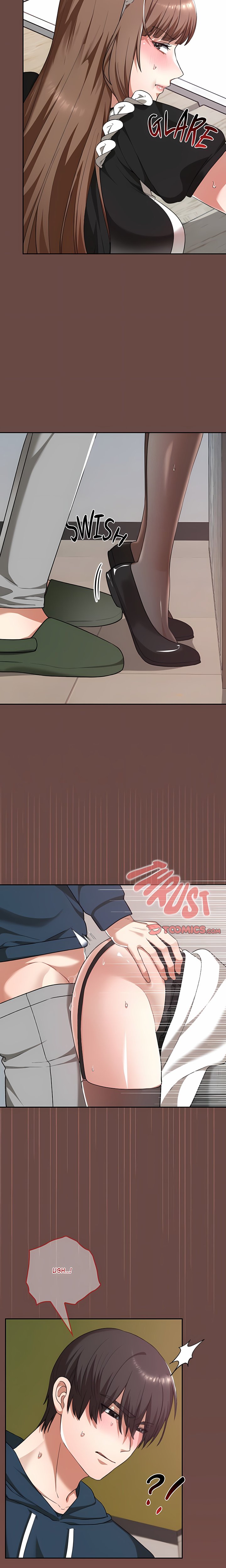 Don’t Tell Anyone at School! (Uncensored) Chapter 36 - Page 12
