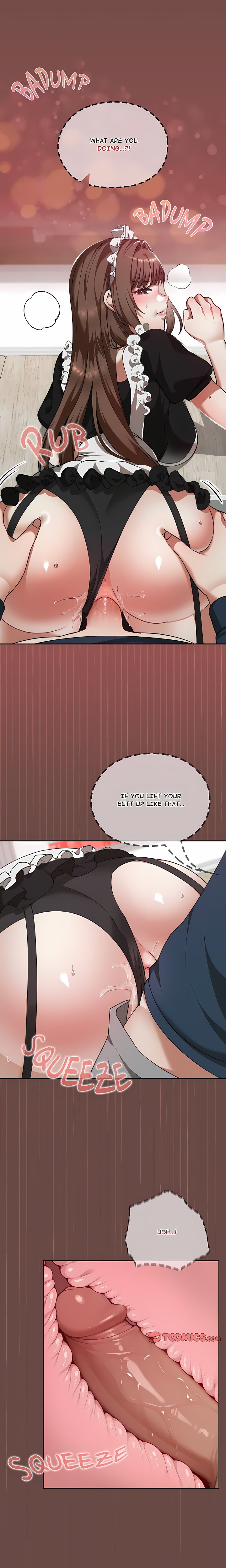 Don’t Tell Anyone at School! (Uncensored) Chapter 36 - Page 13