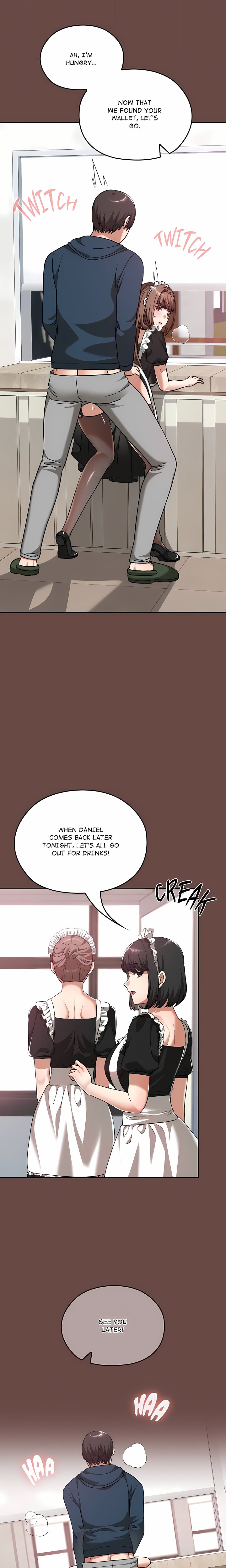 Don’t Tell Anyone at School! (Uncensored) Chapter 36 - Page 14