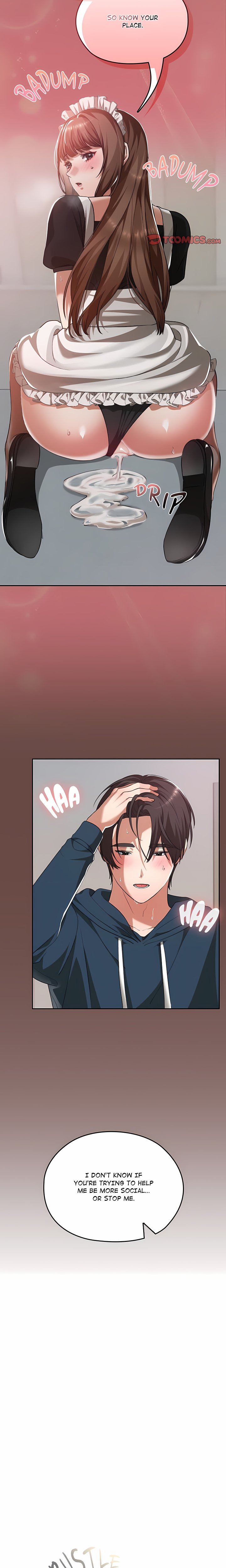 Don’t Tell Anyone at School! (Uncensored) Chapter 36 - Page 20